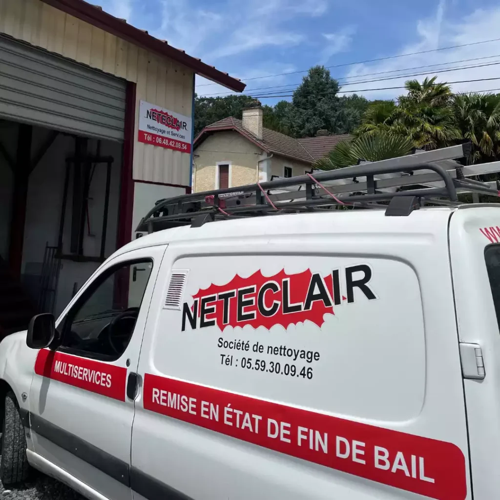 Entreprise de nettoyage Pau